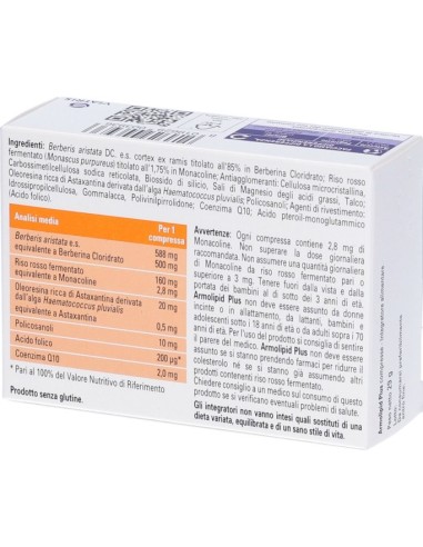 Armolipid Plus 30 Compresse