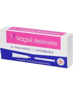 Vagisil Antimicotico 2% Crema 30g + 6 Applicatori Monouso