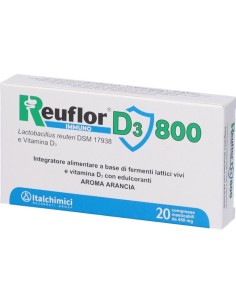 Reuflor D3 800 20 Compresse Masticabili