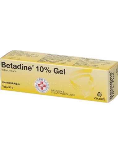 Betadine Gel 30g 10%