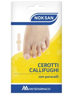 CEROTTO CALLIFUGO CON PARACALLI NOKSAN 6 PEZZI