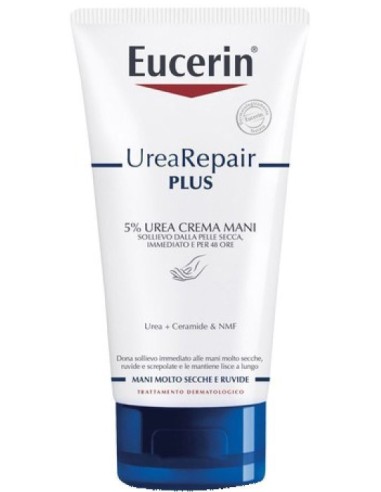 Eucerin UreaRepair Mani Rigenerante 5% Urea 75ml