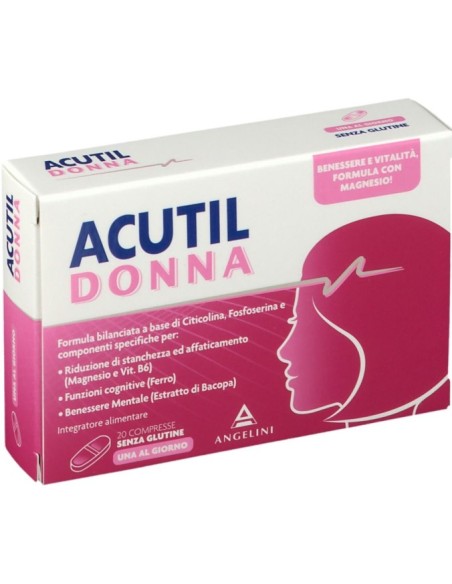 Acutil Donna 20 Compresse