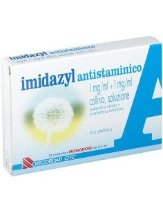 Imidazyl Antistaminico Collirio 10 Flaconcini 0,5ml