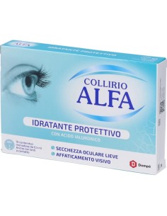 Collirio Alfa Idratante Protettivo 10 Fiale Monodose