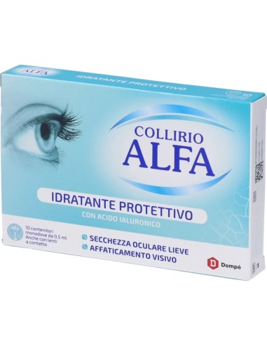 Collirio Alfa Idratante Protettivo 10 Fiale...