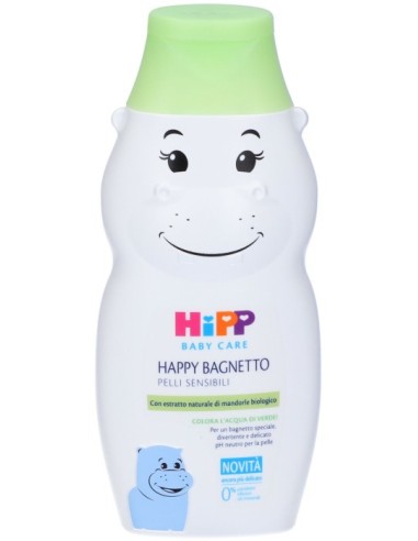 Hipp Baby Care Bagnetto Ippopotamo 300ml
