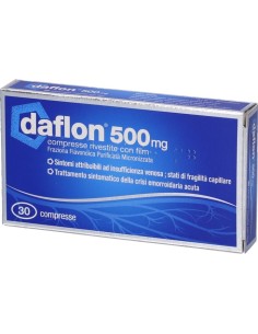 Daflon 30 Compresse Rivestite 500mg