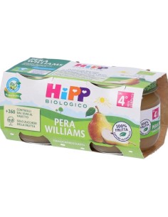 Hipp Omogeneizzato Pera Williams 2x80g