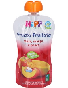 Hipp Frutta Frullata Mela Mango e Pesca 90g