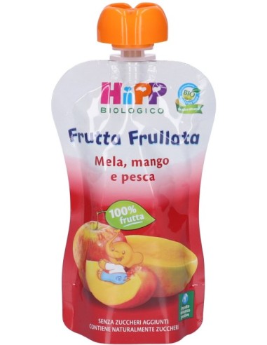 Hipp Frutta Frullata Mela Mango e Pesca 90g