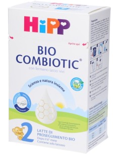 Hipp Bio Combiotic 2 Latte di Proseguimento 600g