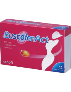 BuscofenAct 400mg con Ibuprofene Analgesico Contro Dolori...