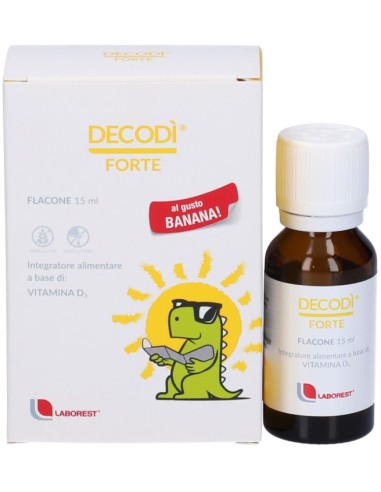 Decodi Forte Gocce Vitamina D3 15ml