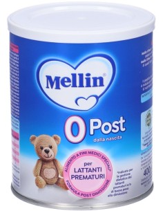 Mellin 0 Post dalla Nascita 400g