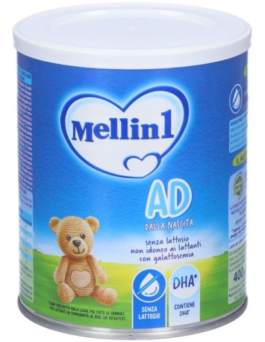 Mellin AD Latte Polvere dalla Nascita 400g