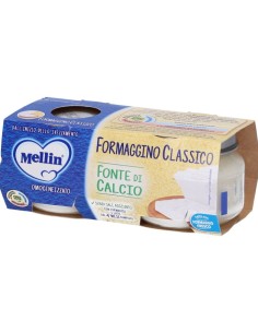 Mellin Baby Formaggino 2x80g