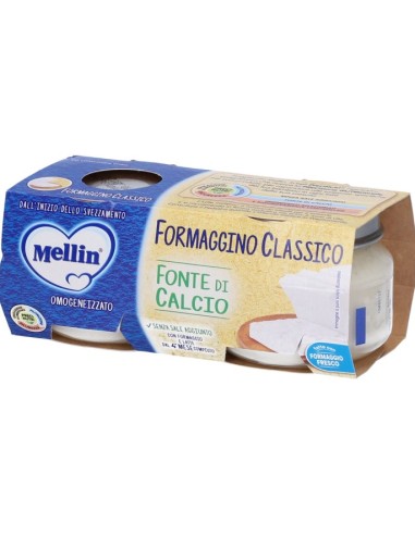 Mellin Baby Formaggino 2x80g
