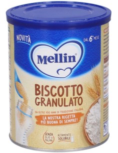 Mellin Biscotto Granulato 400g Nuova Formula
