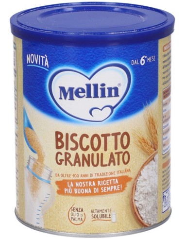 Mellin Biscotto Granulato 400g Nuova Formula