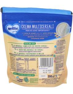 Mellin Crema Multicereali 200g 2