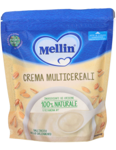 Mellin Crema Multicereali 200g