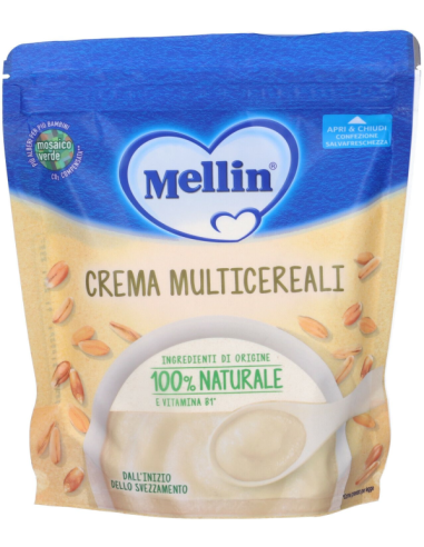 Mellin Crema Multicereali 200g