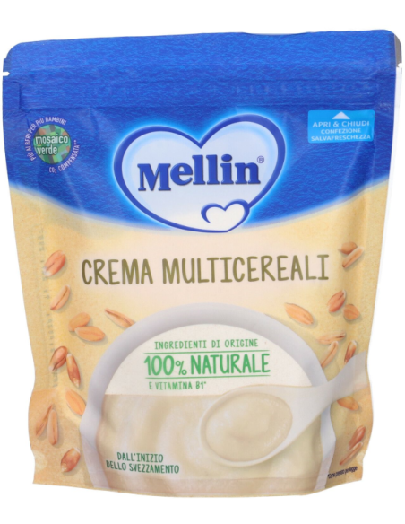 Mellin Crema Multicereali 200g