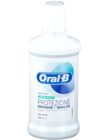 Oral-B Collutorio Protezione Gengive Smalto 500ml