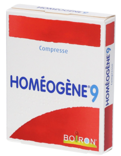 Boiron Homeogene 9 60 Compresse
