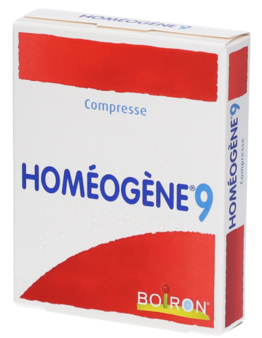 Boiron Homeogene 9 60 Compresse
