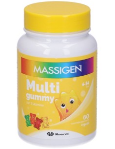 Massigen Dailyvit Multigummy Caramelle Gommose 60 Pezzi