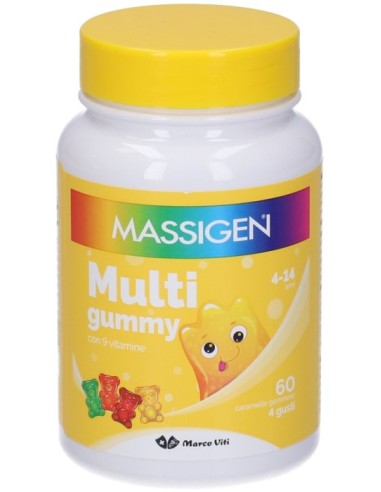 Massigen Dailyvit Multigummy Caramelle Gommose...