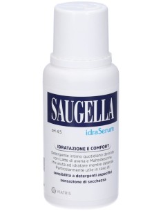 Saugella Idraserum Detergente Intimo 200ml