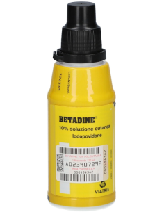 Betadine 10% Soluzione Cutanea 120ml