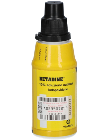 Betadine 10% Soluzione Cutanea 120ml