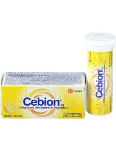 Cebion Vitamina C Effervescente Limone 10 Compresse