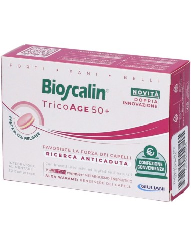 Bioscalin Tricoage 50+ 30 Compresse