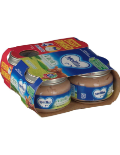Mellin Omogeneizzato Vitello 4x80g