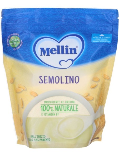 Mellin Semolino 200g