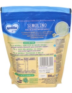 Mellin Semolino 200g 2