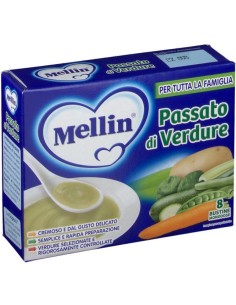 Mellin Passato Verdure 8 Buste 13g