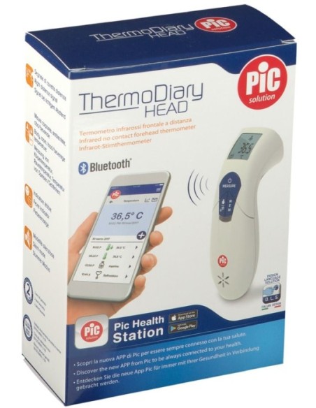 Pic Thermodiary Head Termometro Infrarossi a Distanza