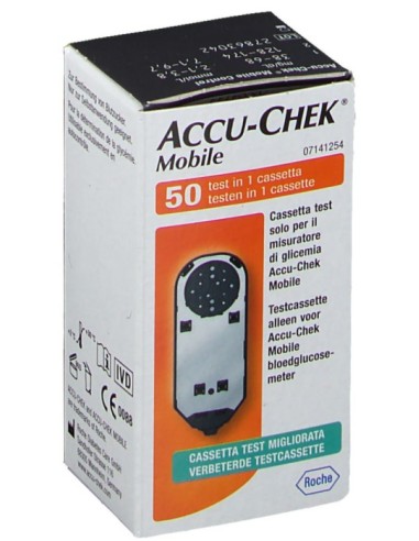 Accu-chek Mobile 50 test