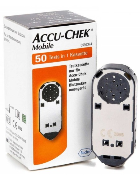 Accu-chek Mobile 50 test