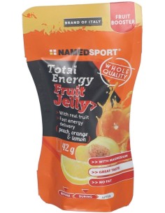 Named Sport Total Energy Fruit Jelly Pesca Arancia Limone...