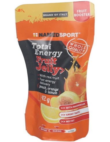 Named Sport Total Energy Fruit Jelly Pesca...