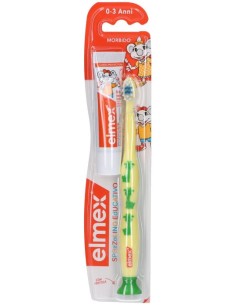Elmex Spazzolino Educativo Bimbi Bambini 0/3 Anni Morbido