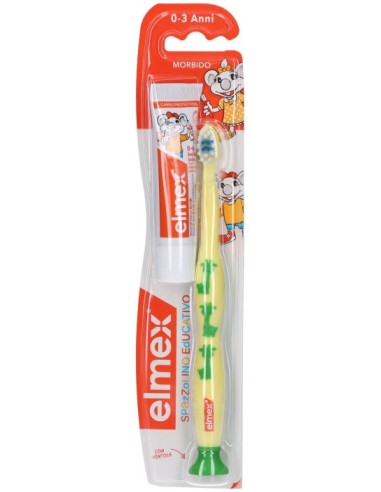 Elmex Spazzolino Educativo Bimbi Bambini 0/3...