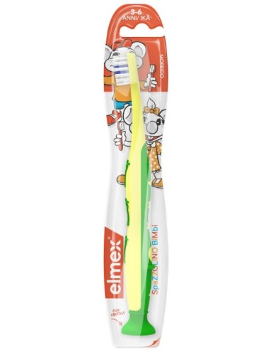 Elmex Bimbi New Spazzolino 3-6 Anni